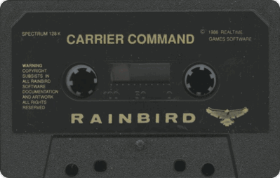 Carrier Command - Cart - Front Image