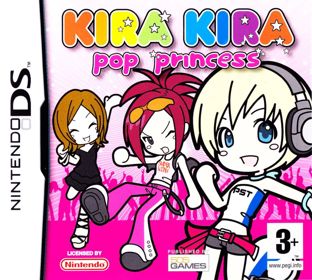 Kira Kira Pop Princess - Box - Front