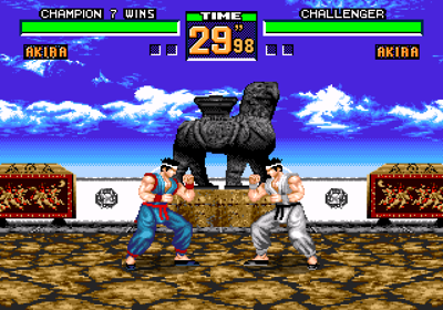 Virtua Fighter 2 - Screenshot - Gameplay Image
