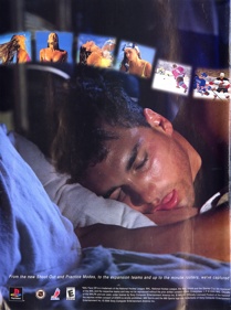 NHL FaceOff 2001 - Advertisement Flyer - Front