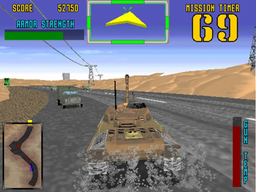Desert Tank - Screenshot - Gameplay