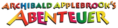 Archibald Applebrook's Abenteuer - Clear Logo
