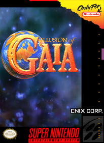 Illusion of Gaia - Fanart - Box - Front