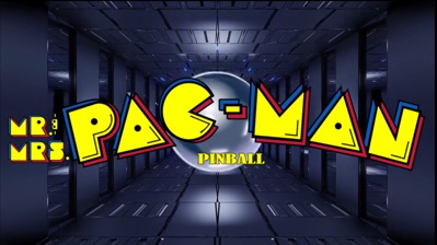Mr. & Mrs. Pac-Man Pinball - Banner