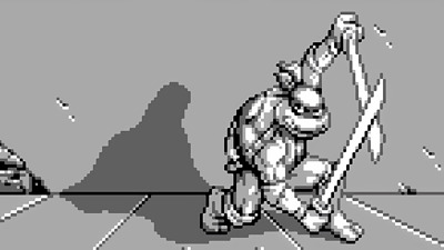 Teenage Mutant Ninja Turtles II: Back from the Sewers - Fanart - Background