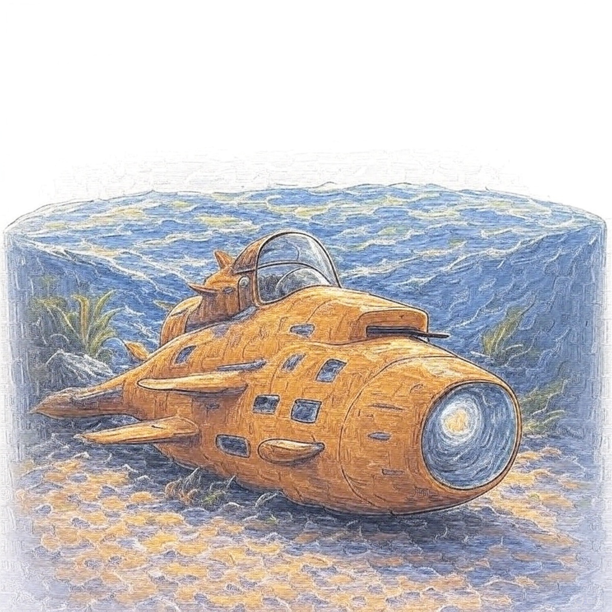 Treasures of the Deep