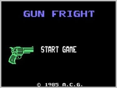 GunFright - Screenshot - Game Title Image