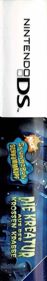 SpongeBob SquarePants: Creature from the Krusty Krab - Box - Spine