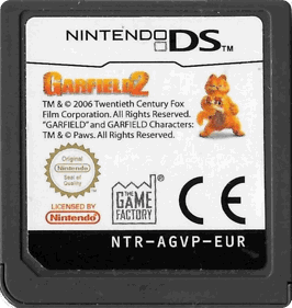 Garfield: A Tail of Two Kitties - Cart - Front Image