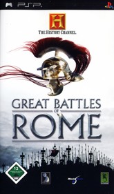The History Channel: Great Battles of Rome - Box - Front