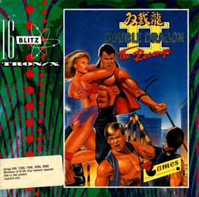 Double Dragon II: The Revenge - Box - Front