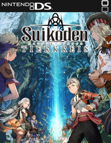 Suikoden Tierkreis - Fanart - Box - Front