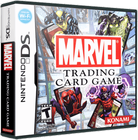Marvel Trading Card Game - Box - 3D Image