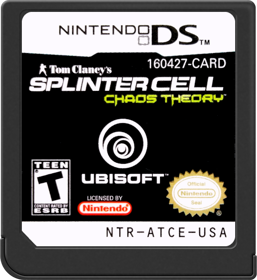 Tom Clancy's Splinter Cell: Chaos Theory - Cart - Front Image