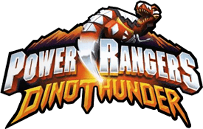 Power Rangers: Dino Thunder - Clear Logo Image