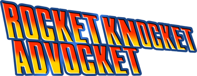 Rocket Knight Adventures - Clear Logo Image