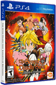 The Seven Deadly Sins: Knights of Britannia - Box - 3D Image