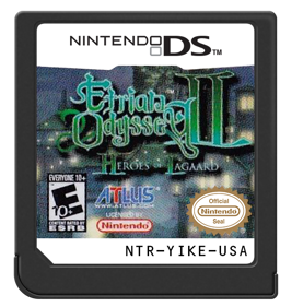 Etrian Odyssey II: Heroes of Lagaard - Cart - Front Image