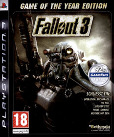 Fallout 3: Game of the Year Edition - Box - Front
