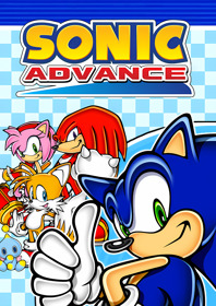 Sonic Advance - Fanart - Box - Front