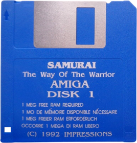 Samurai: The Way of the Warrior - Disc