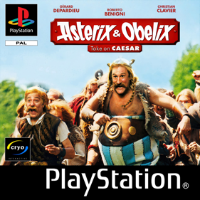 Astérix & Obélix Take on Caesar - Box - Front
