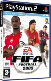 FIFA Soccer 2005 - Box - 3D