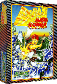 Axel's Magic Hammer - Box - 3D Image