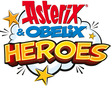 Asterix & Obelix: Heroes - Clear Logo Image