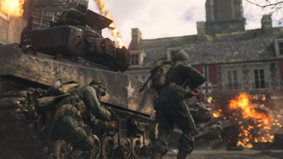 Call of Duty: WWII - Screenshot - Gameplay