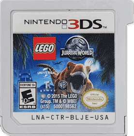 LEGO Jurassic World - Cart - Front Image