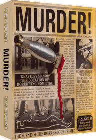Murder! - Box - 3D