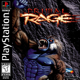 Primal Rage - Fanart - Box - Front Image