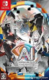 AI: The Somnium Files: Nirvana Initiative - Box - Front