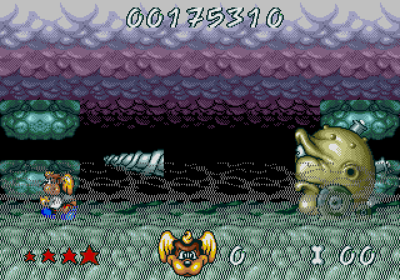 Wonder Dog - Screenshot - Gameplay