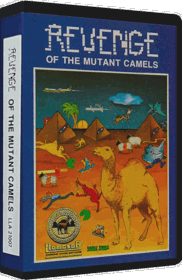 Revenge of the Mutant Camels - Box - 3D Image