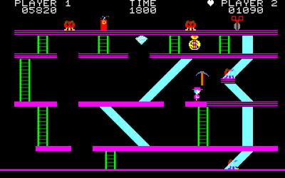 Miner 2049er - Screenshot - Gameplay