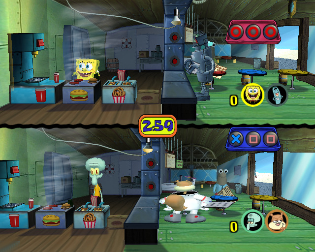 SpongeBob SquarePants: Lights, Camera, Pants!