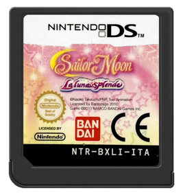 Sailor Moon: La Luna Splende - Cart - Front Image