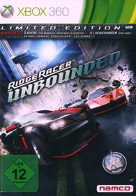 Ridge Racer Unbounded - Box - Front