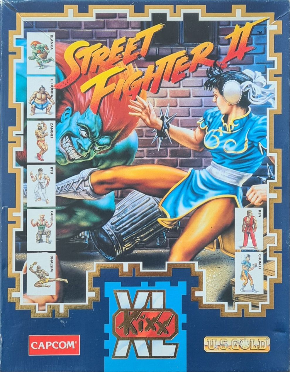 ポスター RJB Street Fighter II: The World Warrior Images - LaunchBox Games Database