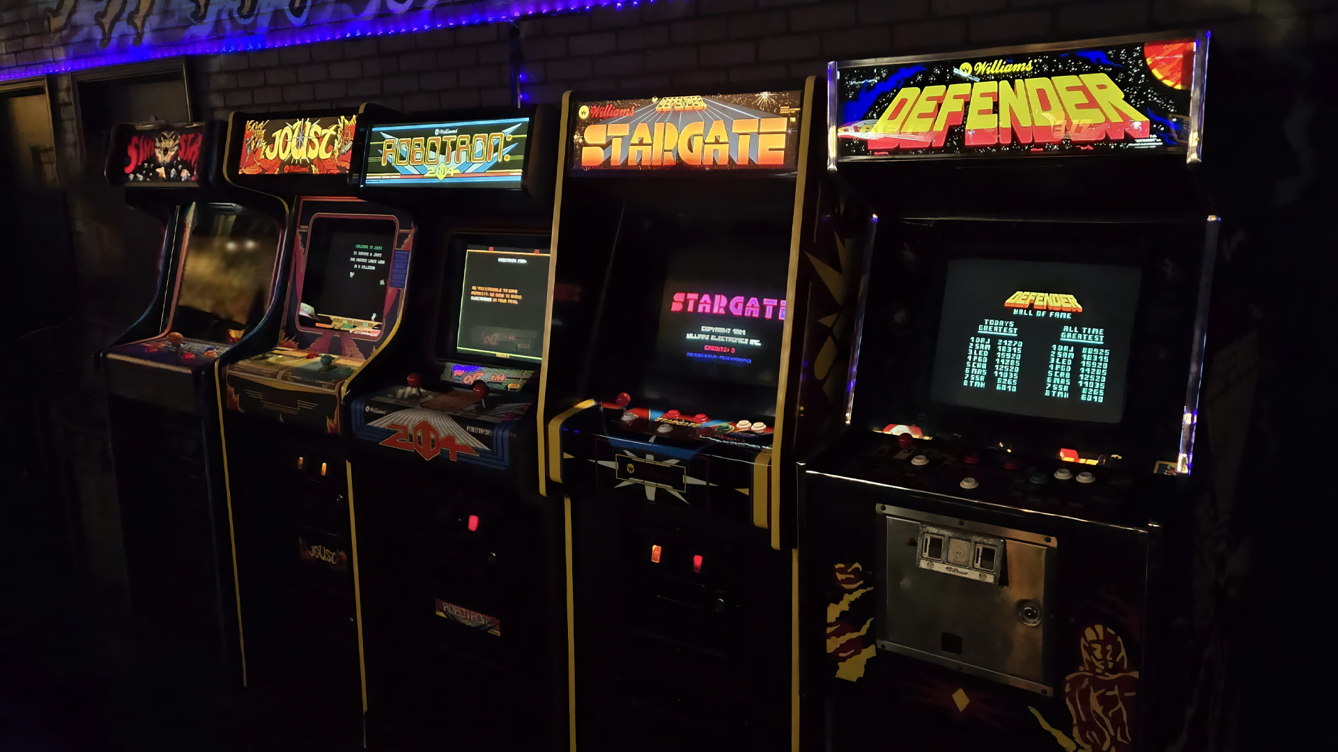 Williams Arcade Classics