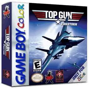 Top Gun: Firestorm - Box - 3D Image