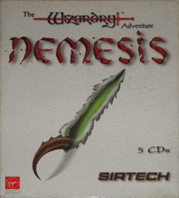 Nemesis: The Wizardry Adventure - Box - Front