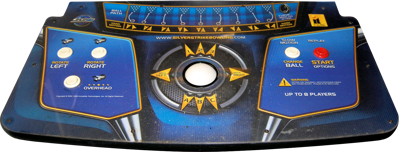 Silver Strike LIVE - Arcade - Control Panel