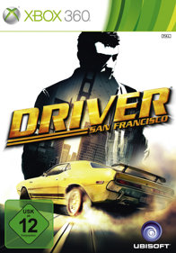 Driver: San Francisco - Box - Front