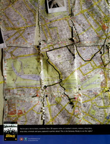 The Getaway - Advertisement Flyer - Front