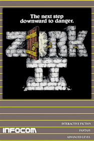 Zork II - Fanart - Box - Front