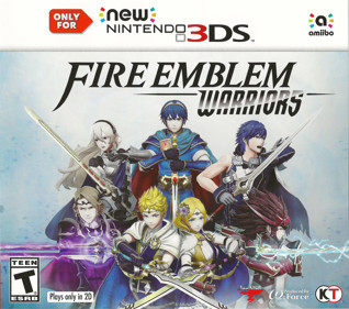 Fire Emblem Warriors - Box - Front Image