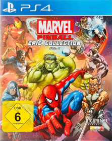 Marvel Pinball Epic Collection Vol. 1 - Box - Front